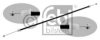 FEBI BILSTEIN 30038 Cable, parking brake